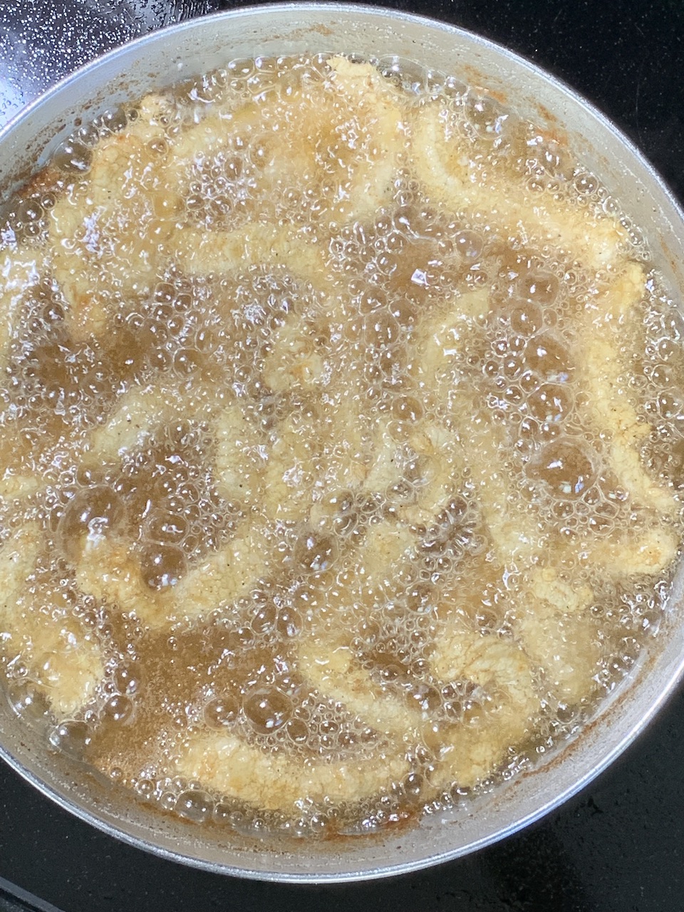 FRIED PORK STRIPS WITH SWEET AND SPICY DIPPING SAUCE In Good Flavor