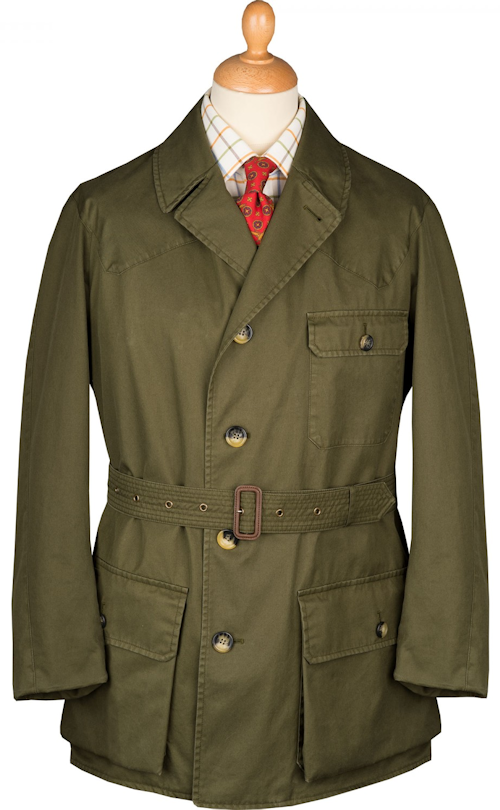 Grenfell for Cordings - 1940s Shooting Jacket