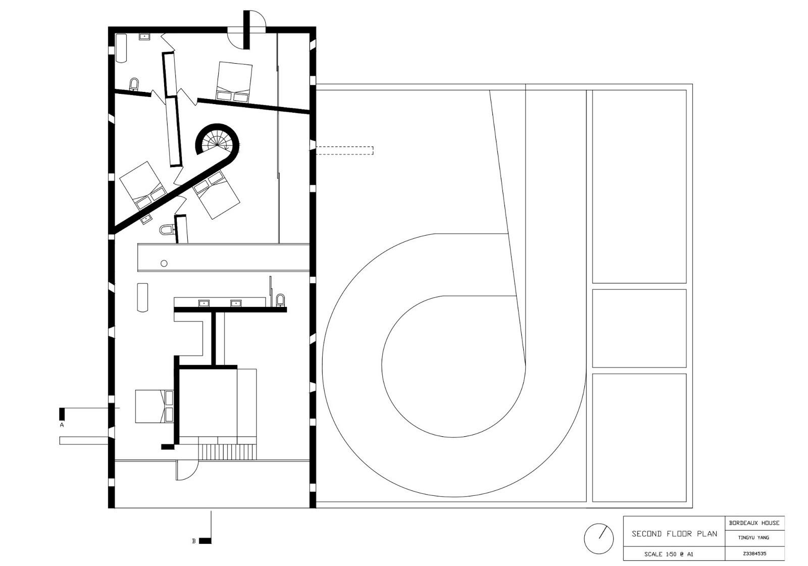 ARCH1201DESIGN STUDIO THREECAROL Project one Bordeaux