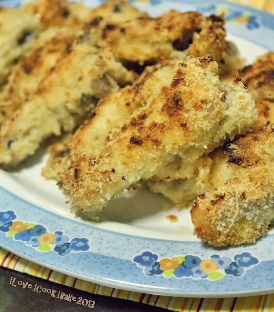 I Love. I Cook. I Bake. Oven Baked Crispy Yoghurt Chicken (Ree Drummond)