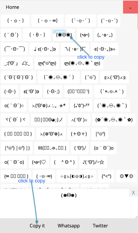 Featured image of post Kaomojis Copy Paste