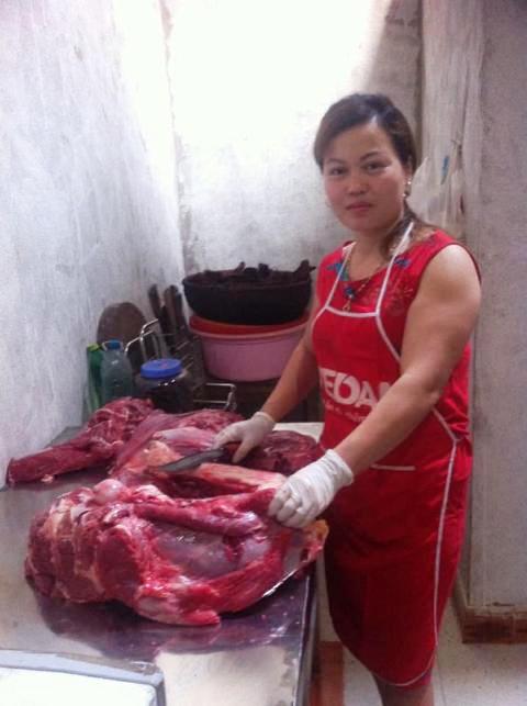 Thịt trâu gác bếp Sapa - traugacbepsapa.net