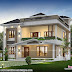 Mixed roof 4 BHK home 3463 sq-ft