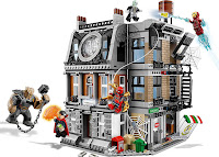 LEGO Marvel Super Heroes Infinity War Sanctum Sanctorum Showdown