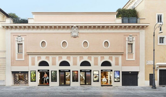 Passion For Luxury : Louis Vuitton Étoile Maison - Rome