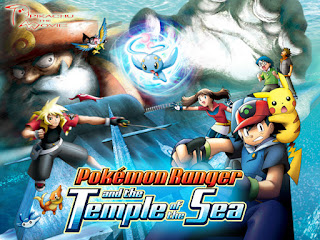 Pokemon The Movie: Pokemon Ranger And The Temple Of The Sea - Animepisode Pokemon Movie 9