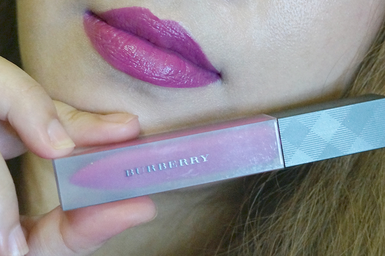 Burberry Liquid Lip Velvet in Brilliant Violet No. 45 | Review, Photos,  Swatches - Jello Beans