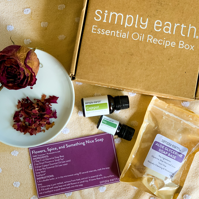 Simply Earth Soap DIY