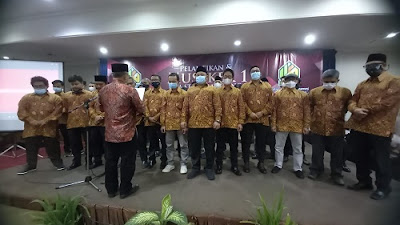 IKA STAIPI Bandung Periode 2021-2024 Resmi dilantik dan dikukuhkan