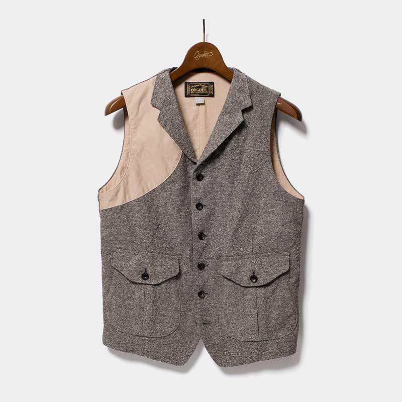 ORGUEIL OFFICIAL BLOG: Hunting Gilet ハンティングジレ