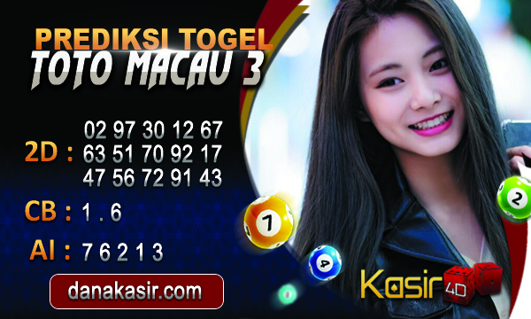 PREDIKSI TOGEL TOTO MACAU 3 04 AGUSTUS 2020 Prediksi