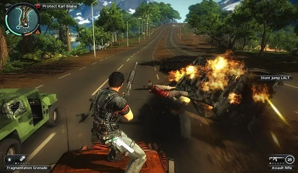 تحميل لعبة Just Cause 2 للكمبيوتر