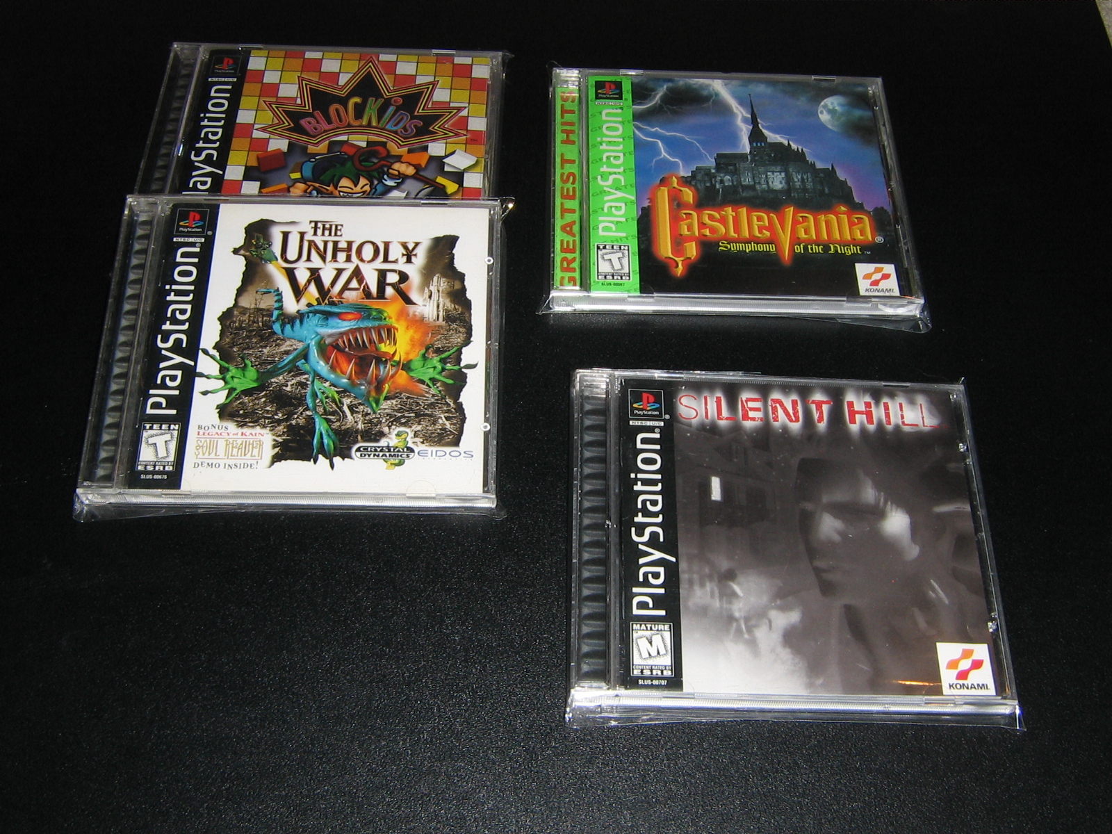 Video Game Box Protectors