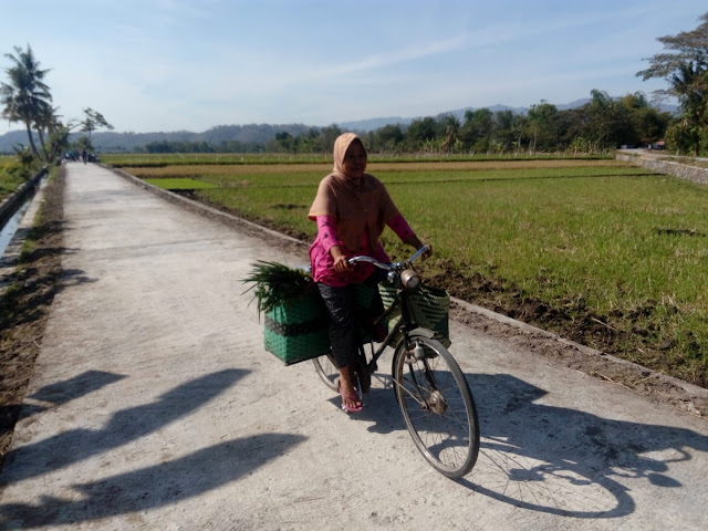 Sumarni Sekarang Lebih Cepat Ke Krakitan Untuk Jualan Sayur