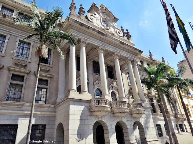 Fachada da Faculdade de Direito da USP - Largo São Francisco - São Paulo