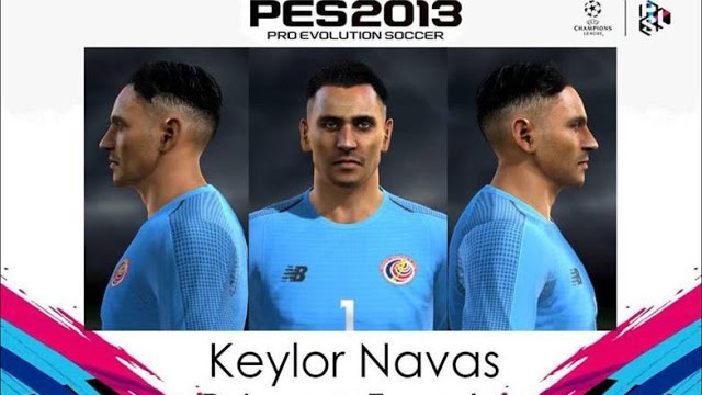 Pes 2013 New Faces Keylor Navas Kazemario Evolution