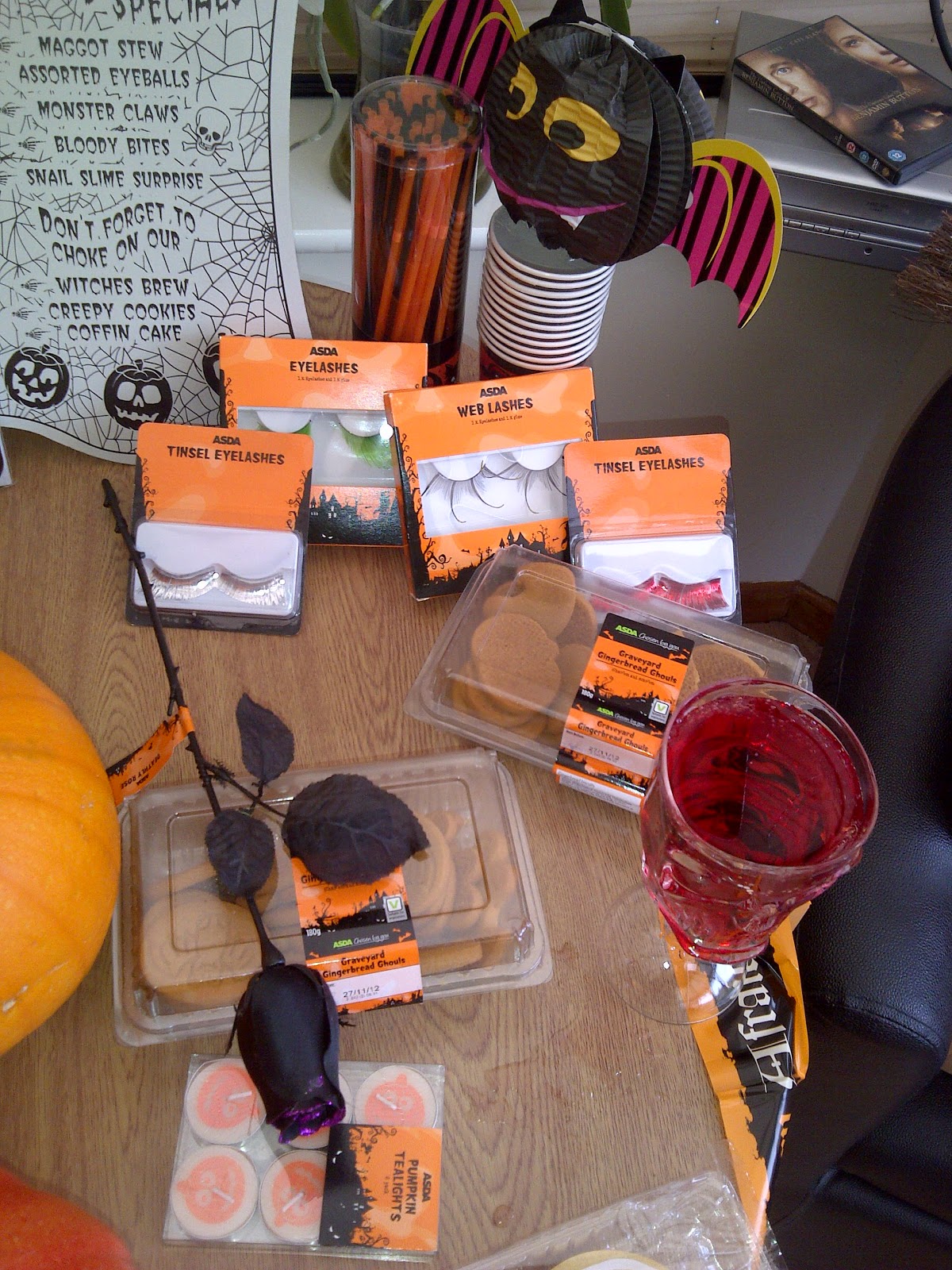 Halloween range at Asda Unique Young Mum