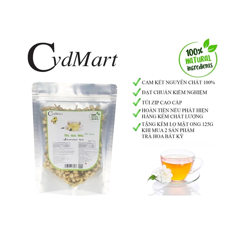 Cvdbeehoney Trà hoa nhài 30g