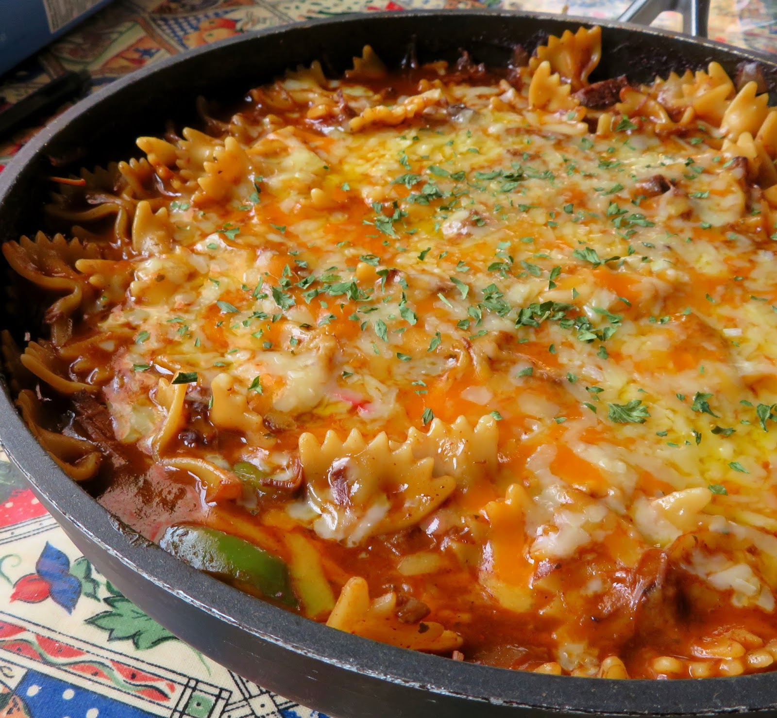 Cheesy Taco Bow Ties The English Kitchen