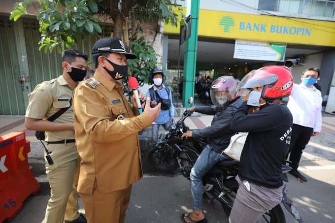 Upaya Pencegahan Covid-19 Walikota Madiun Ingin Protokol Kesehatan Membudaya di Masyarakat