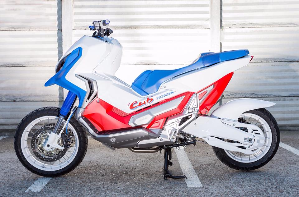 Honda Scooter Honda Cub 50 Usato Honda Super Cub Vendita In Moto E