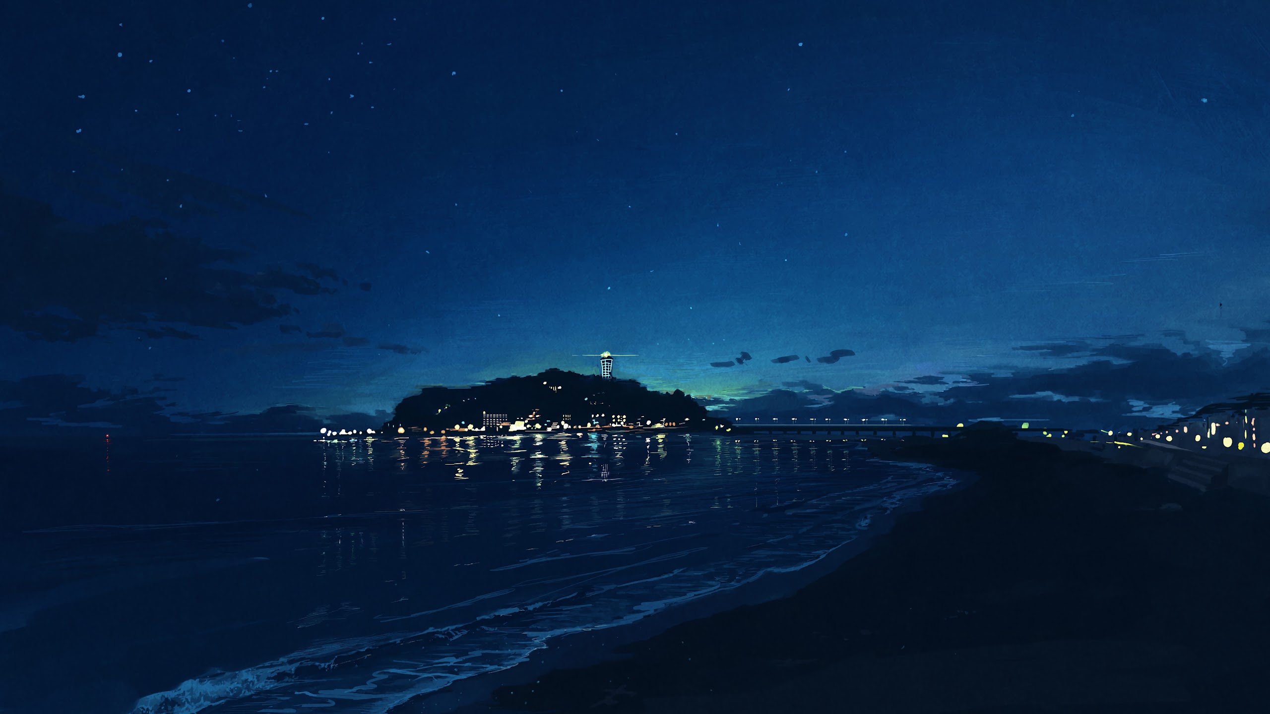Featured image of post 4K Wallpaper Ocean Night Download share or upload your own one