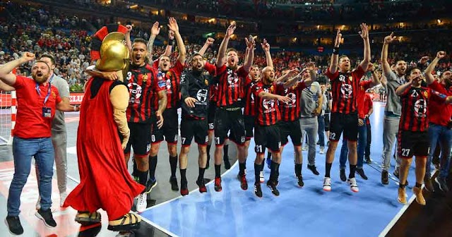 Handball CL: Vardar Skopje gegen Pick Szeged im Achtelfinale