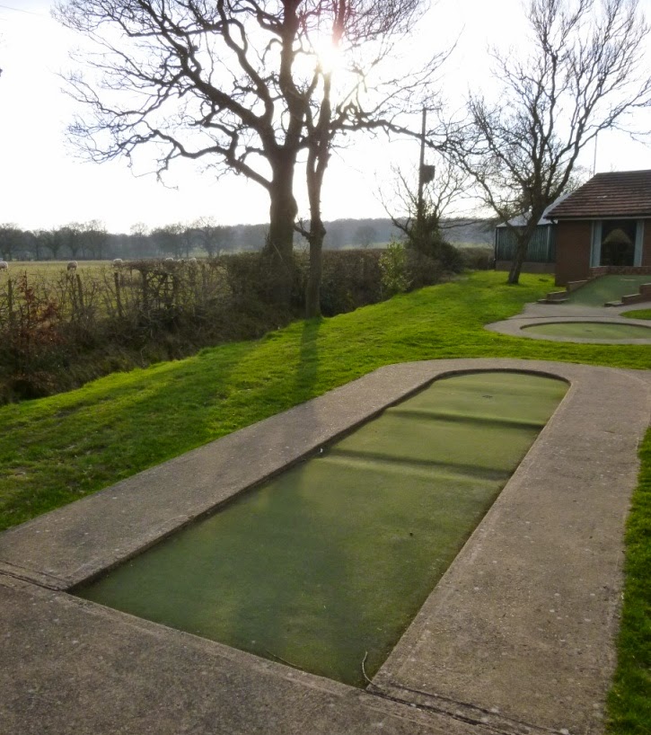 Minigolf course at the Four Ashes Golf Centre in Dorridge Minigolf course at the Four Ashes Golf Centre in Dorridge