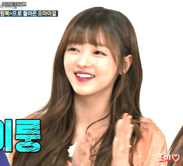 주아돌 오마이걸 아린이는 많이 올라왔으니 유아랑 비니 올립니다.gif | 인스티즈