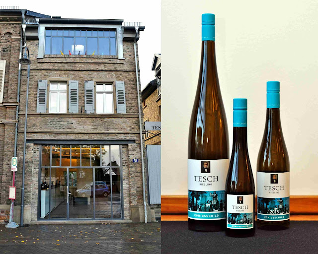 Das Weingut Tesch an der Nahe