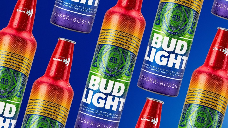 Words Worth Bud Light partners with GLAAD to celebrate Pride and raise