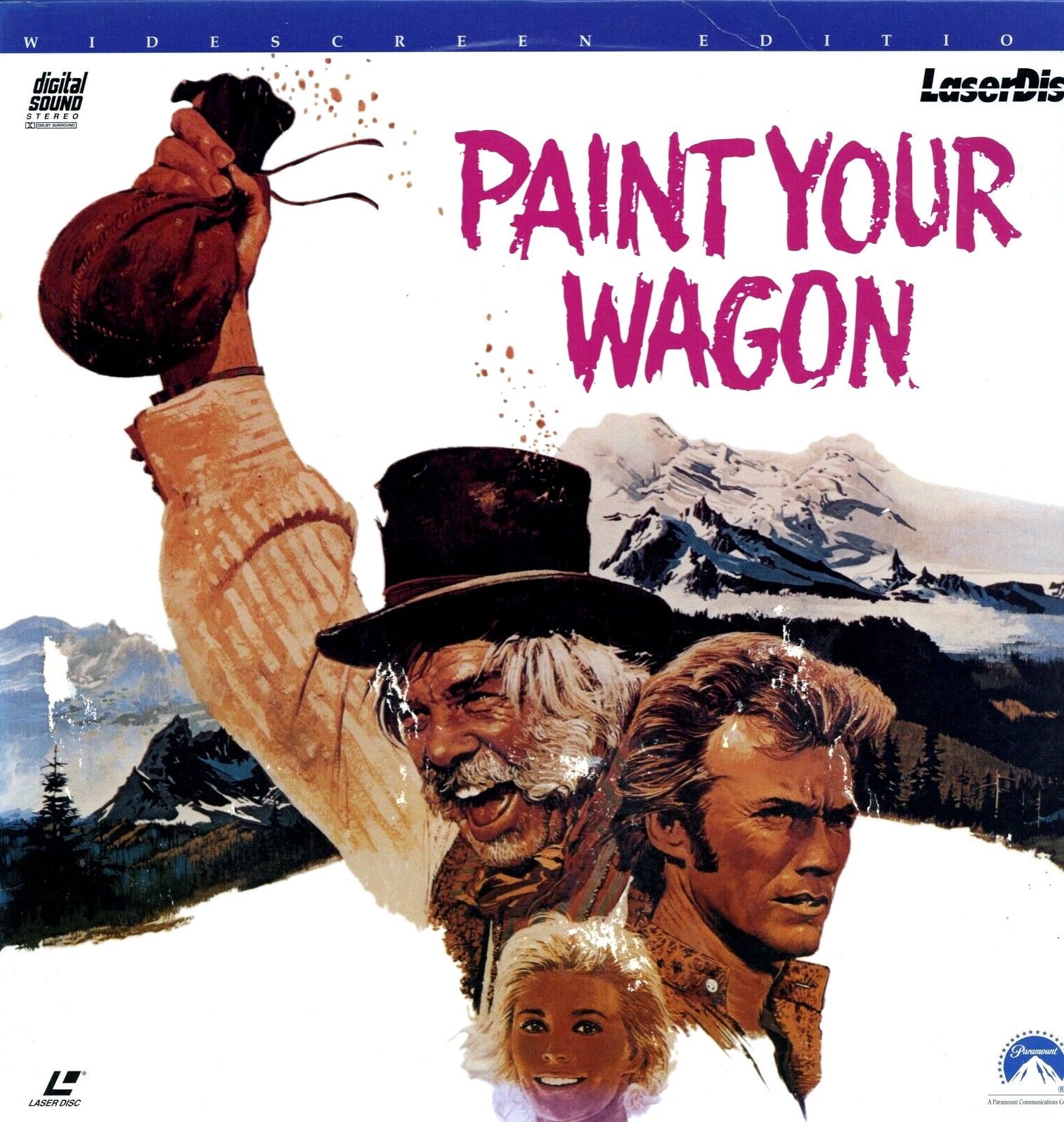 The Clint Eastwood Archive Paint Your Wagon 1969