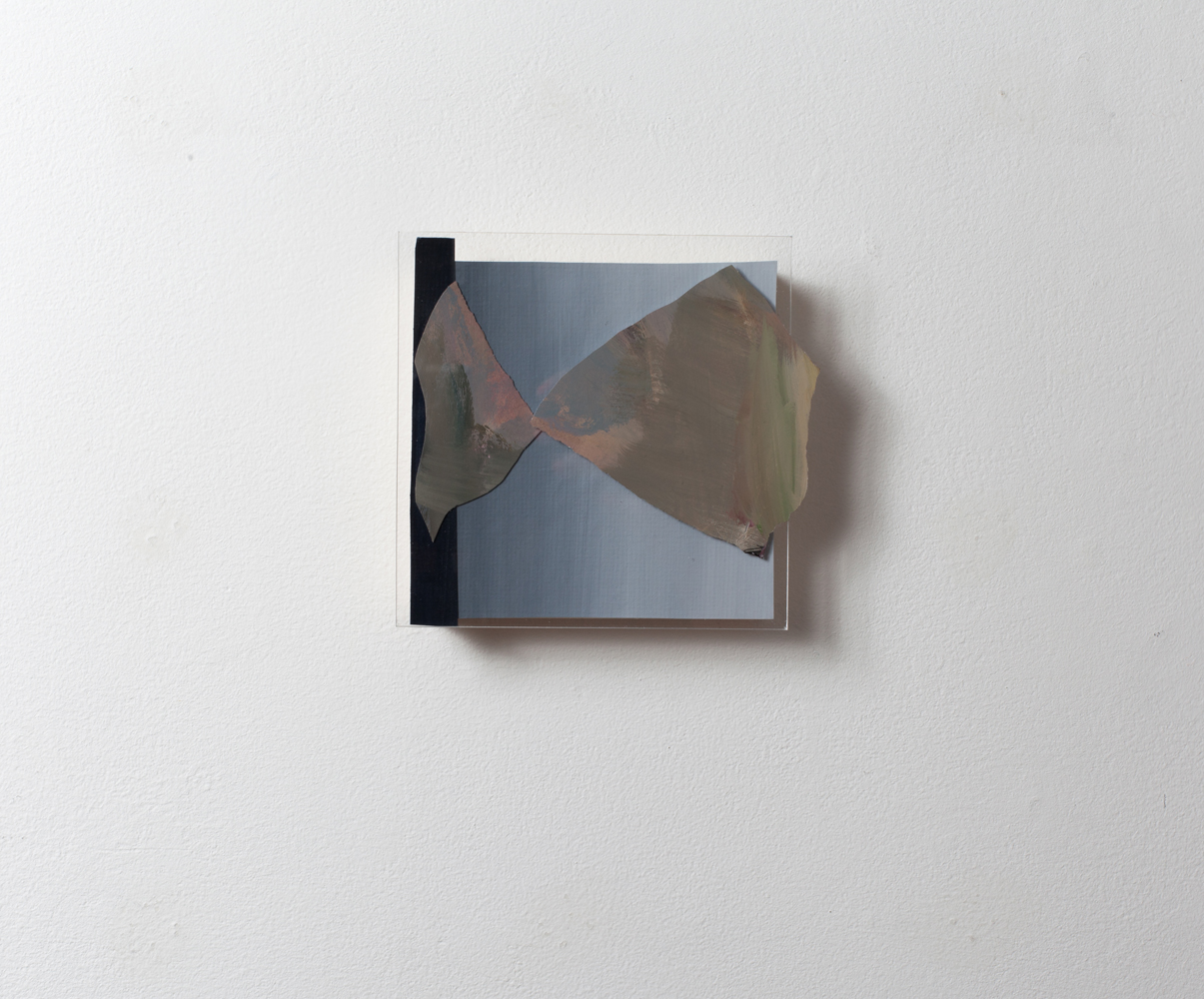 Rhia Hurt Collage Paintings