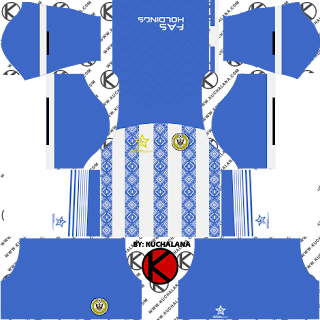 Sarawak FA Fila Kits 2018 -  Dream League Soccer Kits