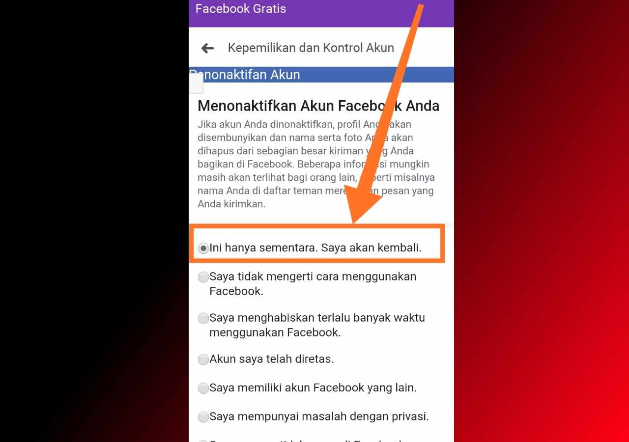 Cara MENGHAPUS akun fb orang lain yang lupa kata sandi