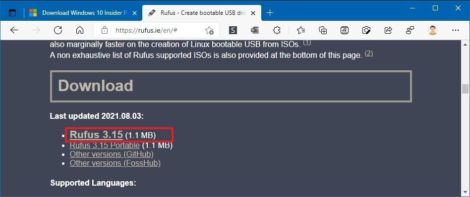 github rufus download github rufus download