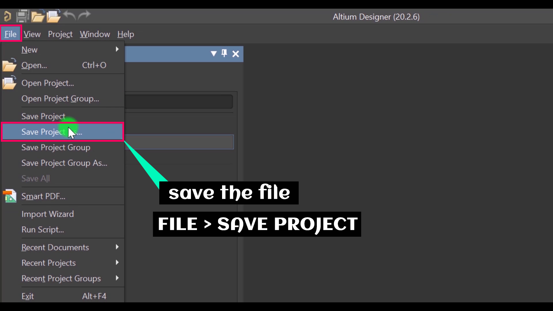 Altium Designer Tutorial - Creating New Project - Twin Prediction