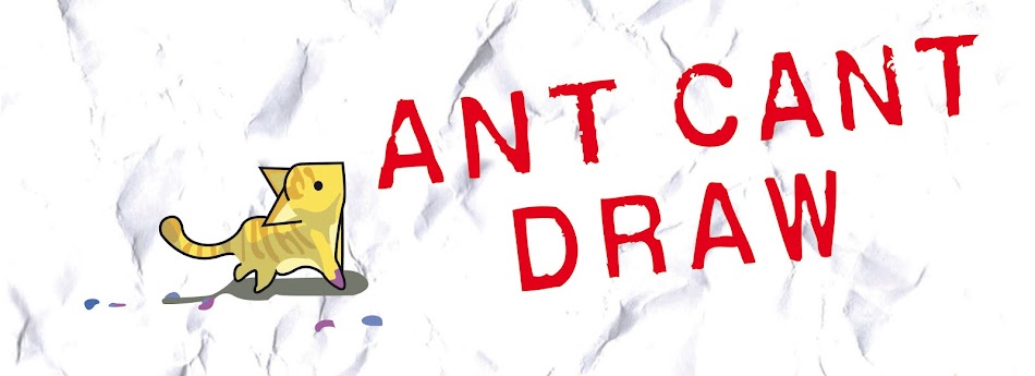 Ant Can't Draw