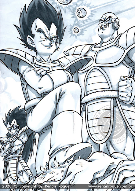 Renan Roque - Majin Vegeta (Dragon Ball Z)