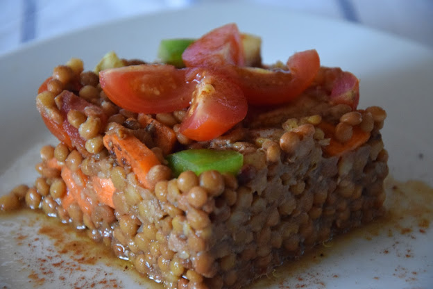 Ensalada De Lentejas
