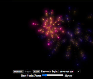 🎆 Fireworks Interactive 🎆