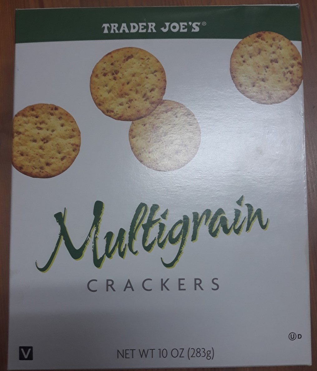 What's Good at Trader Joe's? Trader Joe's Multigrain Crackers