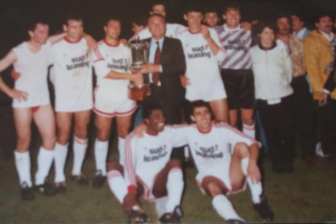 21 maggio '90, il Bari vince la Mitropa Cup e saluta il Della Vittoria