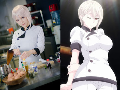 4. Alice Nakiri 4. Alice Nakiri