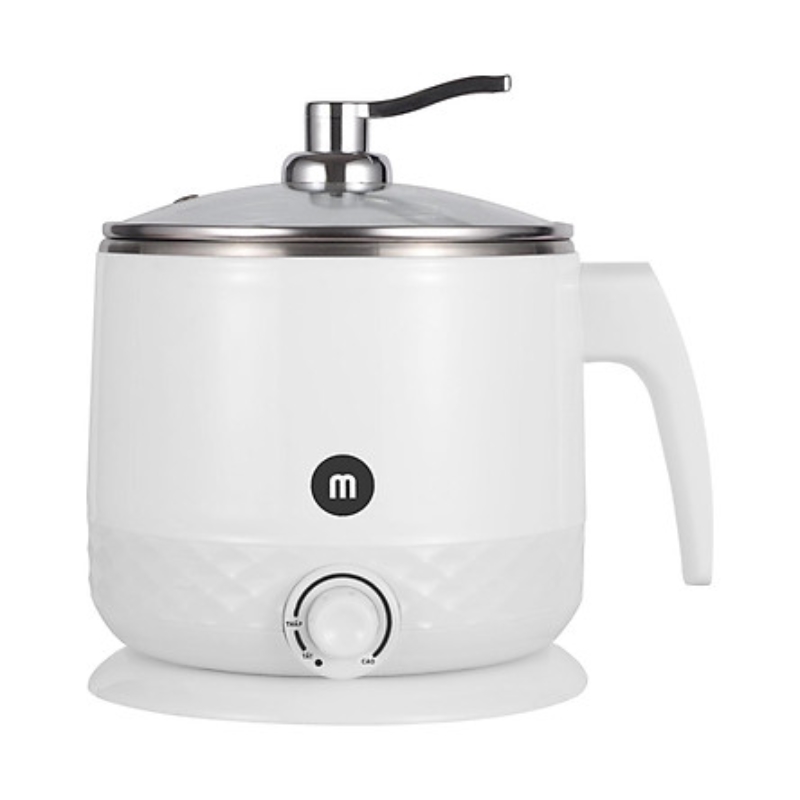 Ca Nấu Đa Năng Mishio MK214 Inox 304 600W