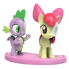 My Little Pony Freeny's Hidden Dissectibles Series 2 Apple Bloom & Spike Figure by Mighty Jaxx