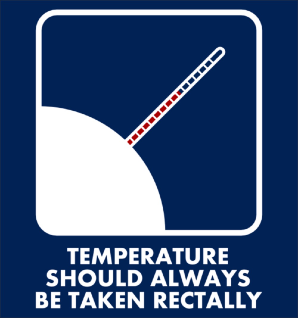 Tips for Tops! Temp Taking