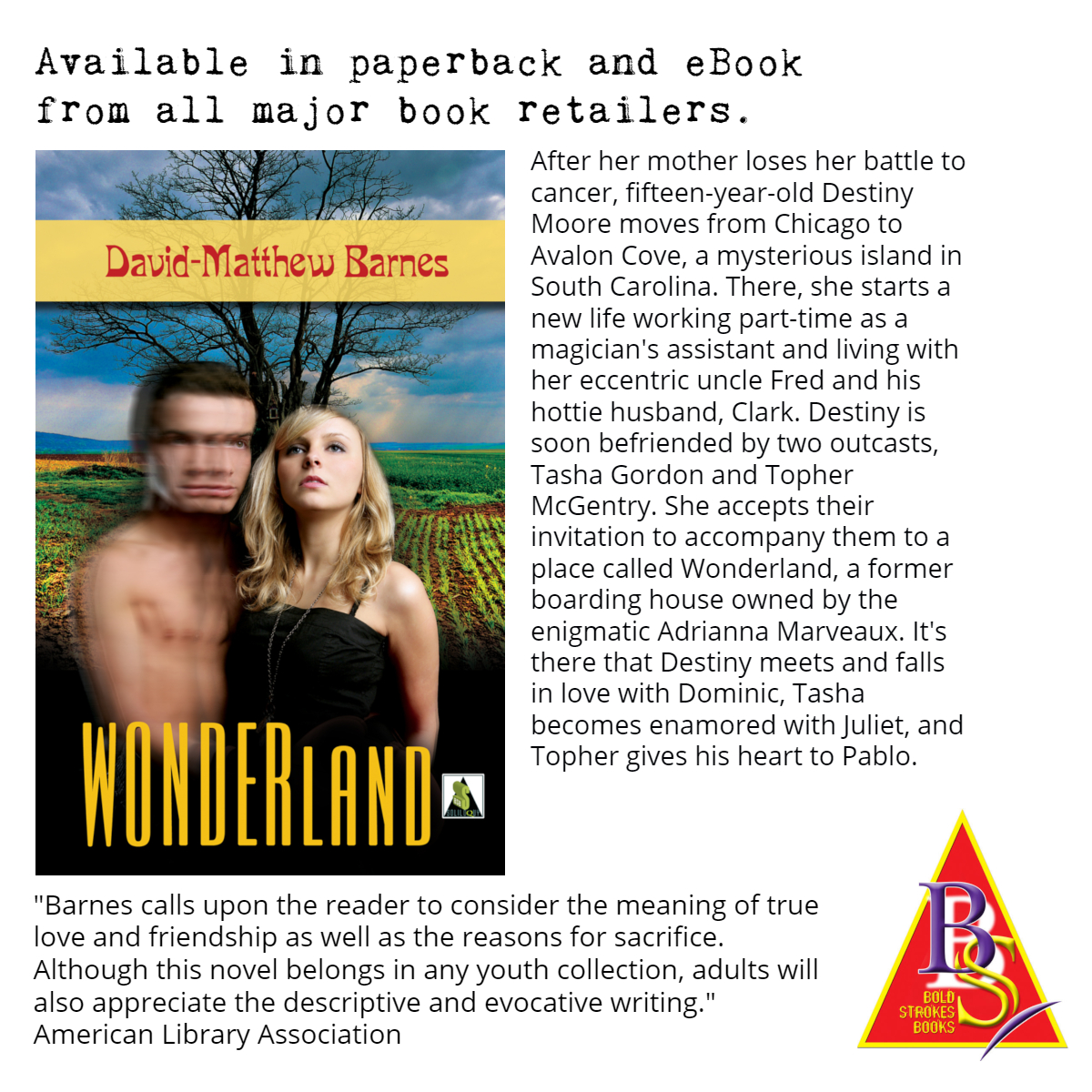 David Matthew Barnes Wonderland By David Matthew Barnes