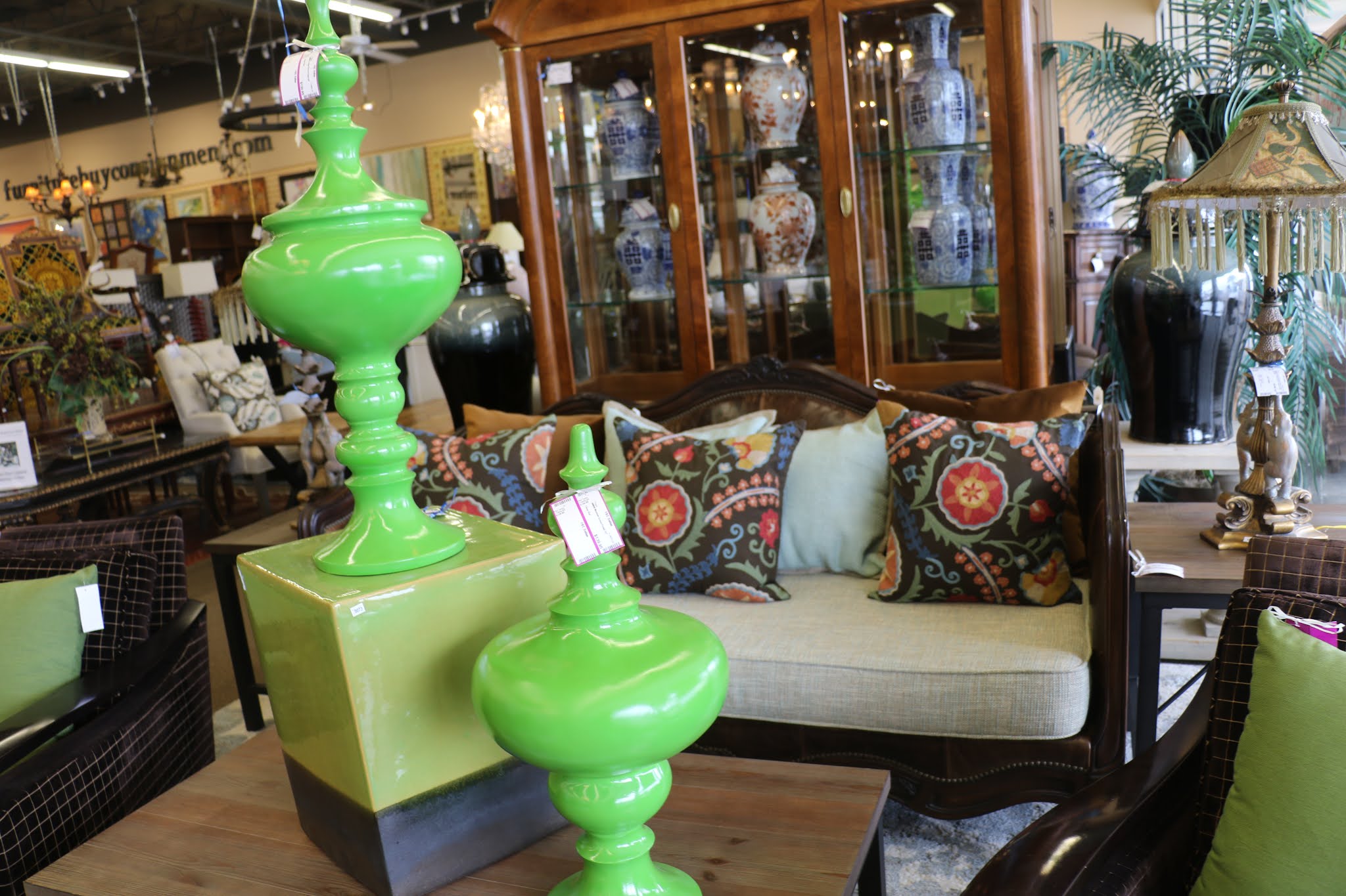 French Country With A Twist Consignment Store Shopping in Dallas