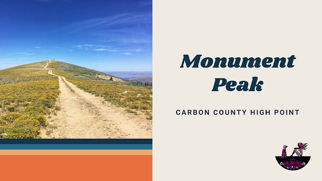 Monument Peak, Carbon County High Point Monument Peak, Carbon County High Point